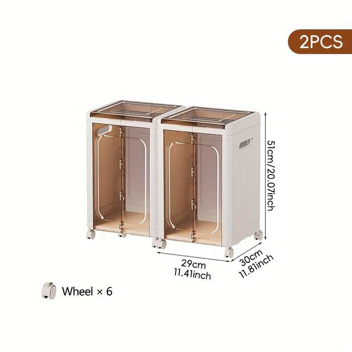 Storage And Organizationmodel Toy Storage Box Quantity 2 Layers