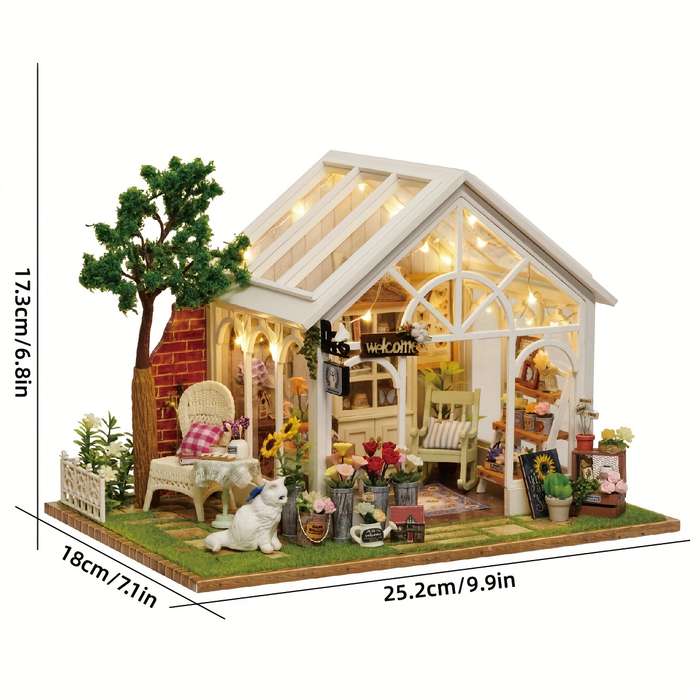 Building Toy Architectural Model Toy Set Items Sunshine Room  Add   Tools