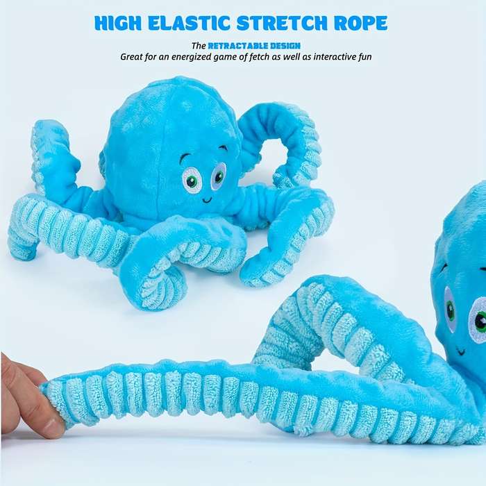 Toy Dolls Items blue octopus
