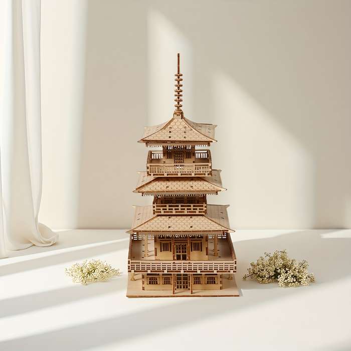 Building Toy Architectural Model Toy Set Model Ck810