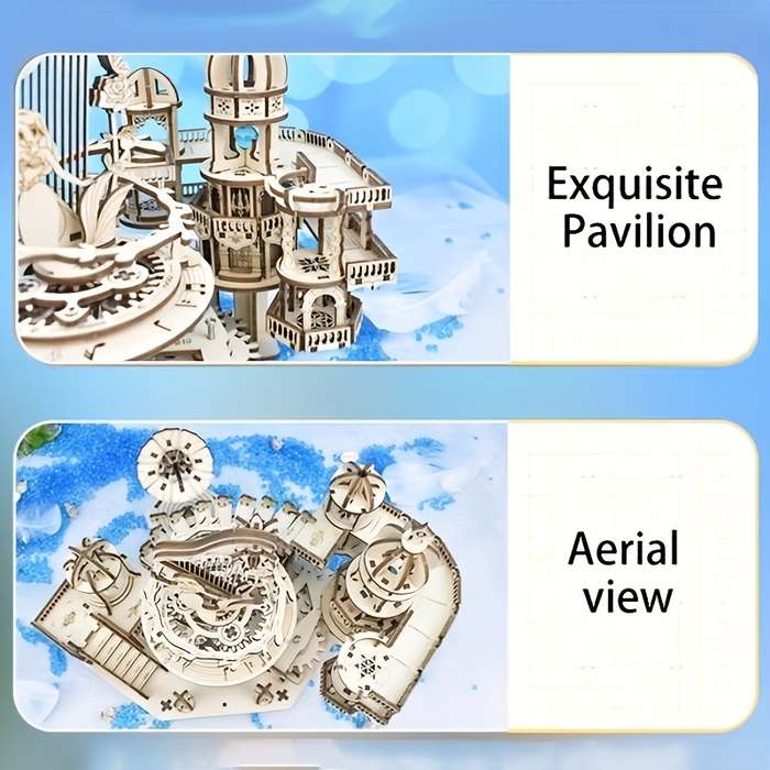 Building Toy Architectural Model Toy Set Applicable People Adult