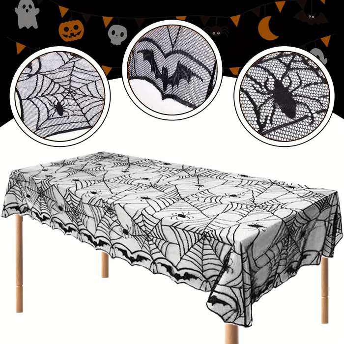 Halloween tablecloth decoration Quantity 5pcs or set