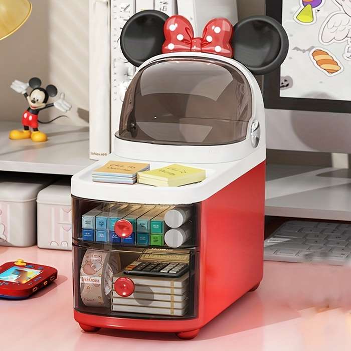 Storage And Organizationcolor Red