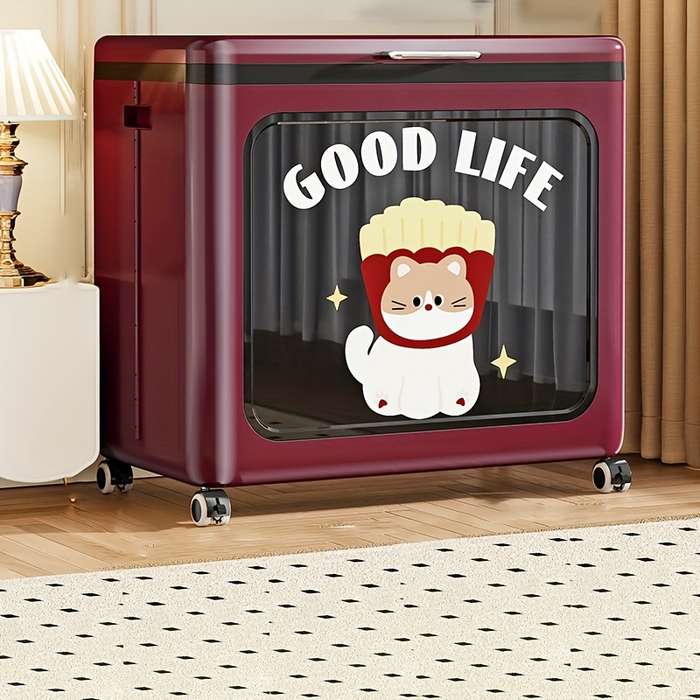 Storage And Organizationcolor Red Cat
