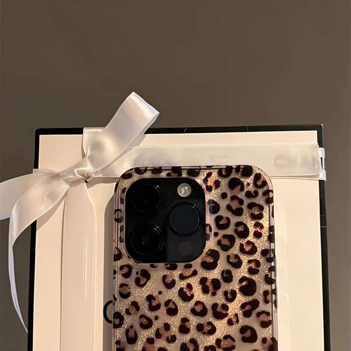 1Pc Brown For iPhone 13 Phone Case Phone Cover