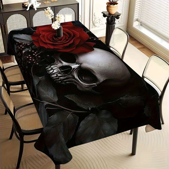 Halloween tablecloth decoration size 140 x 180cm