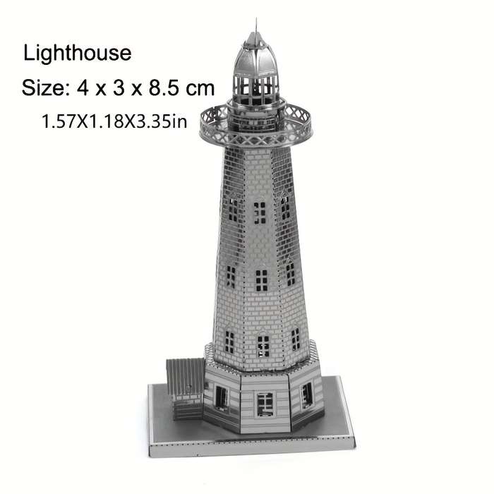 Building Toy Architectural Model Toy Set Items Lighthouse
