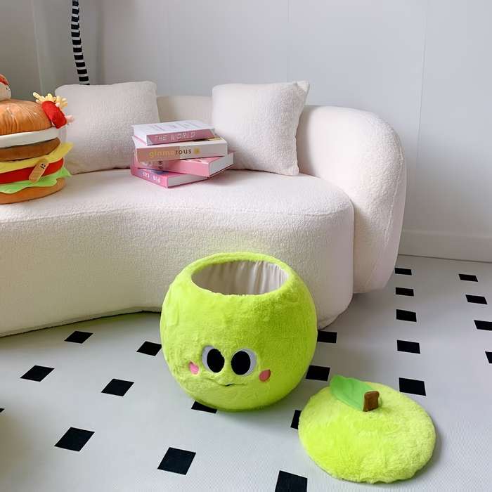 Storage And Organizationcolor Green Apple Storage Basket