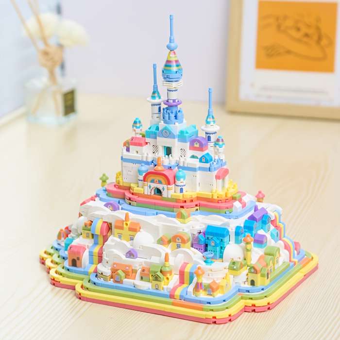 Building Toy Architectural Model Toy Set