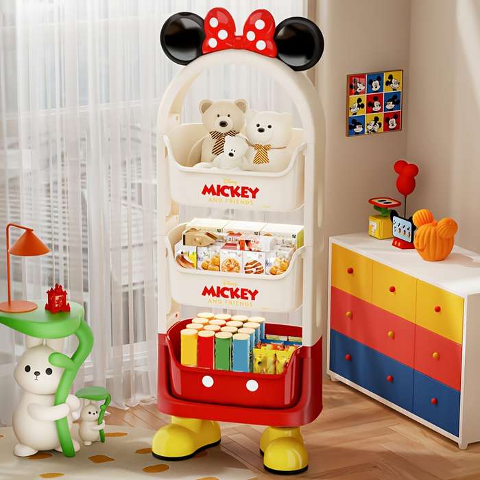 Storage And Organizationstyle Red  Add  White   Stationary 3 Layers