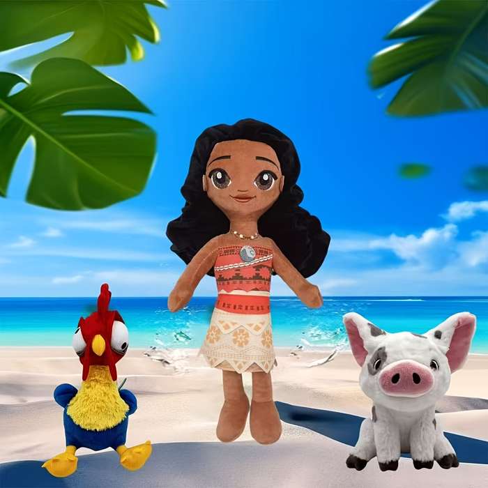 Toy Dolls Style Moana