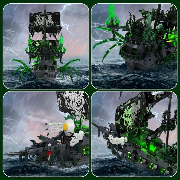 3D Jigsaw Puzzle Model Ship