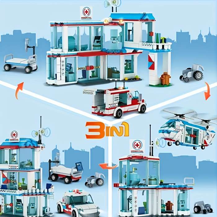 Building Toy Architectural Model Toy Set Model Fc3328
