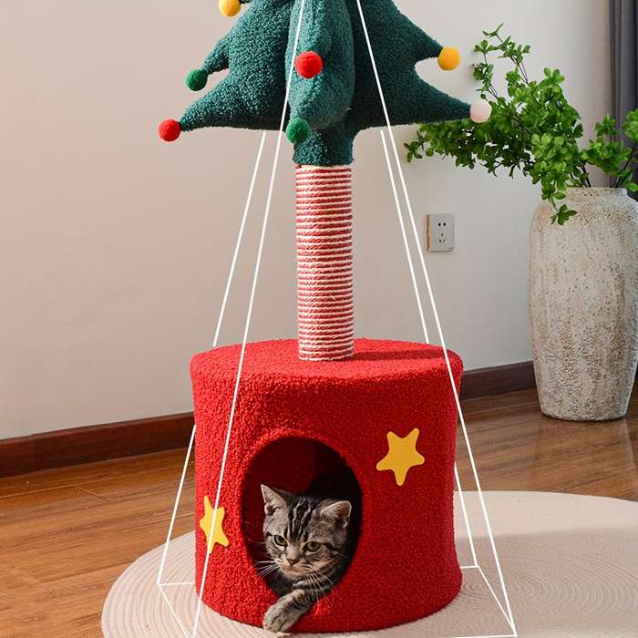 Pet Supplies Color Red Green Christmas