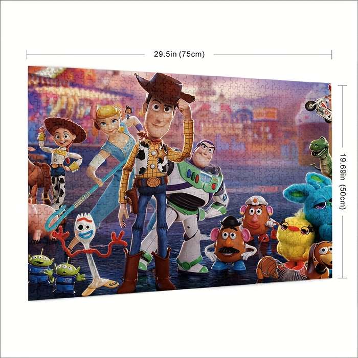 1000 Piece Paper Jigsaw Puzzle For Adults