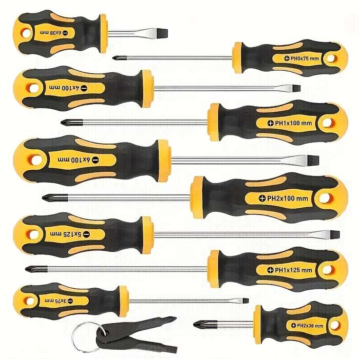 Screwdriver Bit Tool Set Model W 26 Items Combination