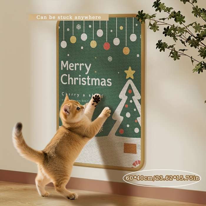 Pet Supplies Size 40 X 60 Cm  15.75 X 23.62 In Style Christmas Tree