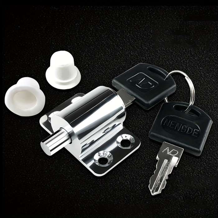 Lock Model 9 Piece Sliding Door Lock Set