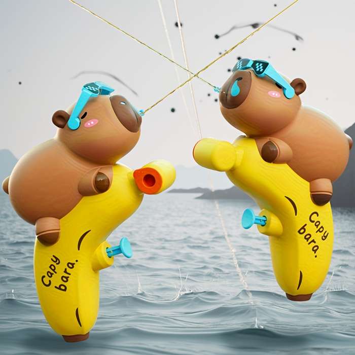 Toy Guns Color 1 Yellow Kapi Water Gun