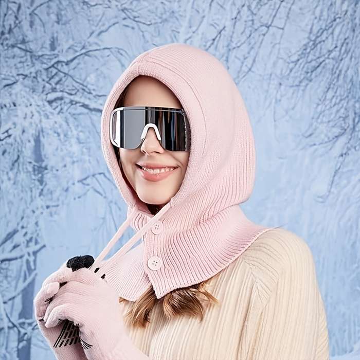 Winter Hat Color Coffee Color