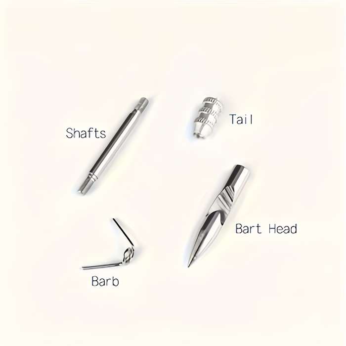 4pcs Outdoor Fishing Slingshot Set