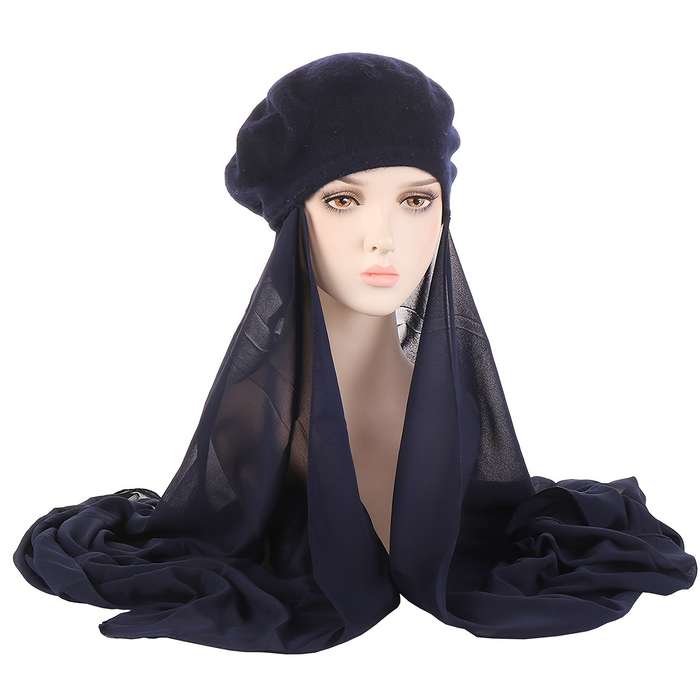 Winter Hat Color Black