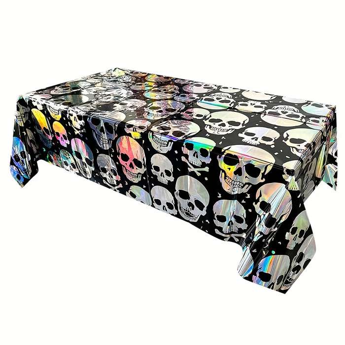 Halloween tablecloth decoration size 137cm x 183cm