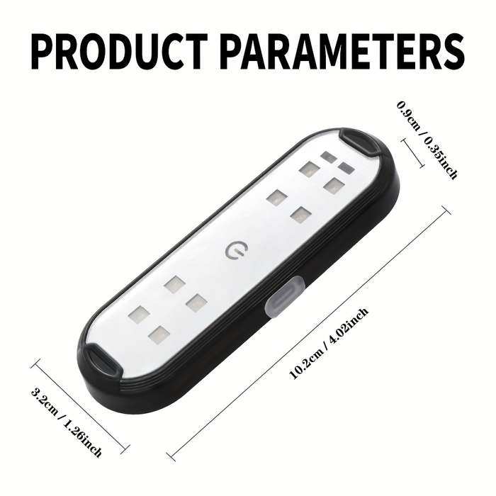 1pc Car Door Sensor Light Anti-collision Wire-free Car Door Lighting Colorful LED Amb
