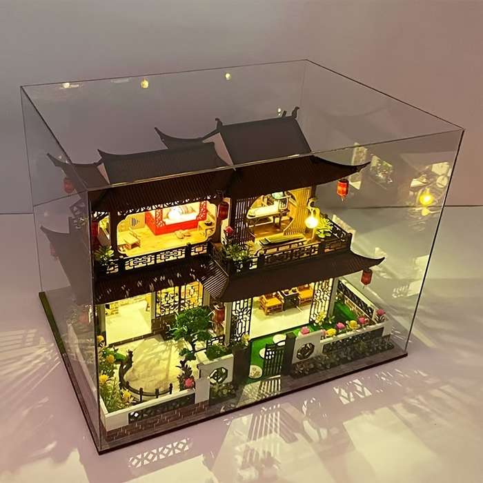 Building Toy Architectural Model Toy Set Style Classic