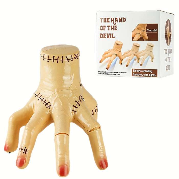 Halloween Decorations Color Yellow Broken Hand