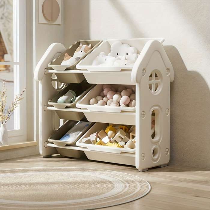 Storage And Organizationcolor Medium Santa Claus White