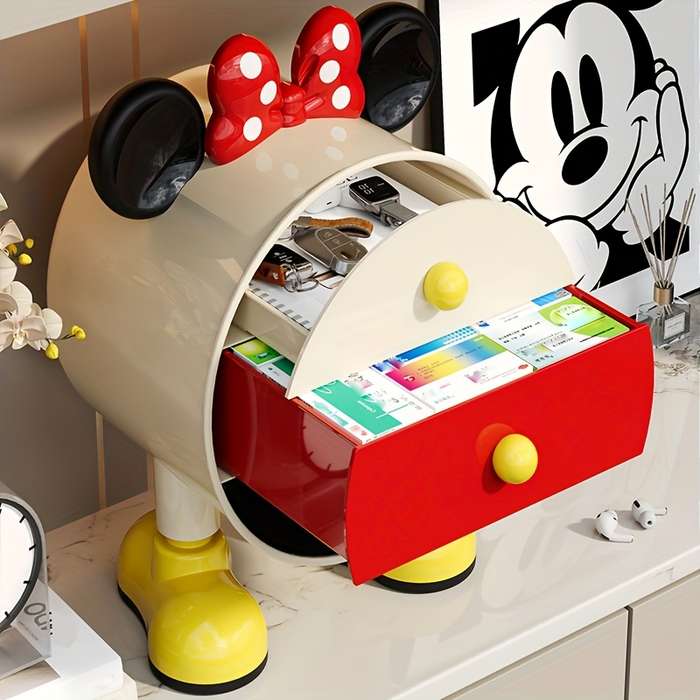 Storage And Organizationcolor Milky White