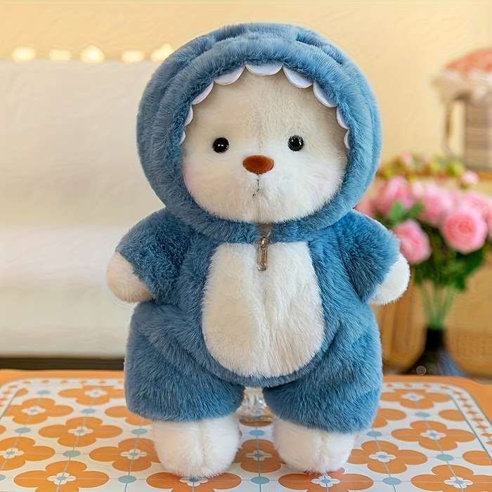 Toy Doll Color Blue Size 30Cm 11.81In
