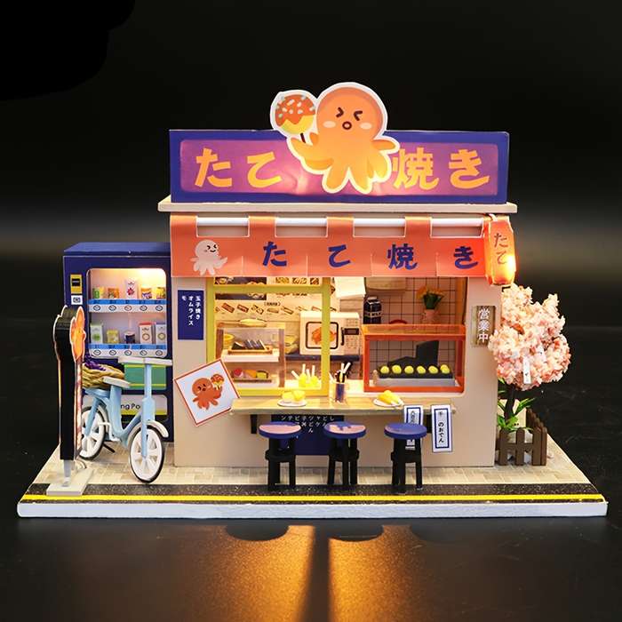 Building Toy Architectural Model Toy Set Style Wawa House  Add   Dust Cover  Add   Music