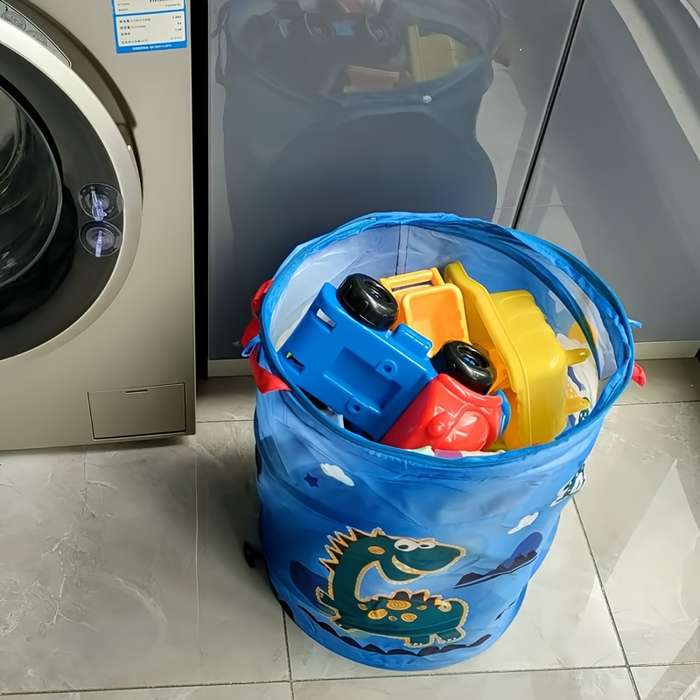 Storage And Organizationcolor Blue Dinosaur