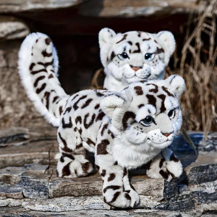Toy Dolls Style 29.97cm Snow Leopard