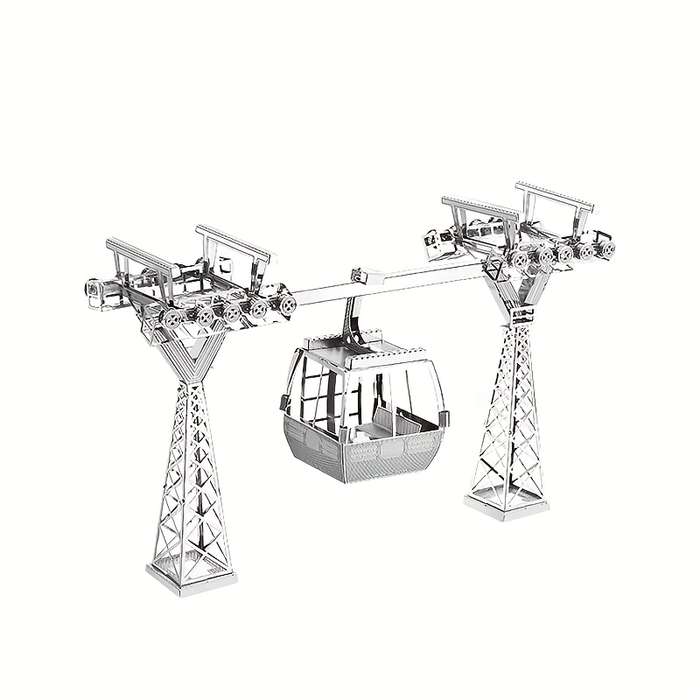 Building Toy Architectural Model Toy Set Items Cable Car