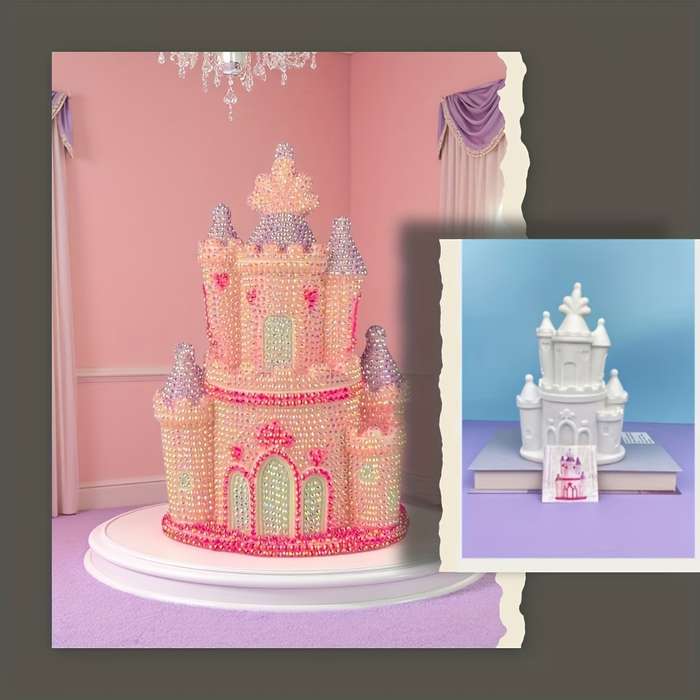 Building Toy Architectural Model Toy Set Model Castle