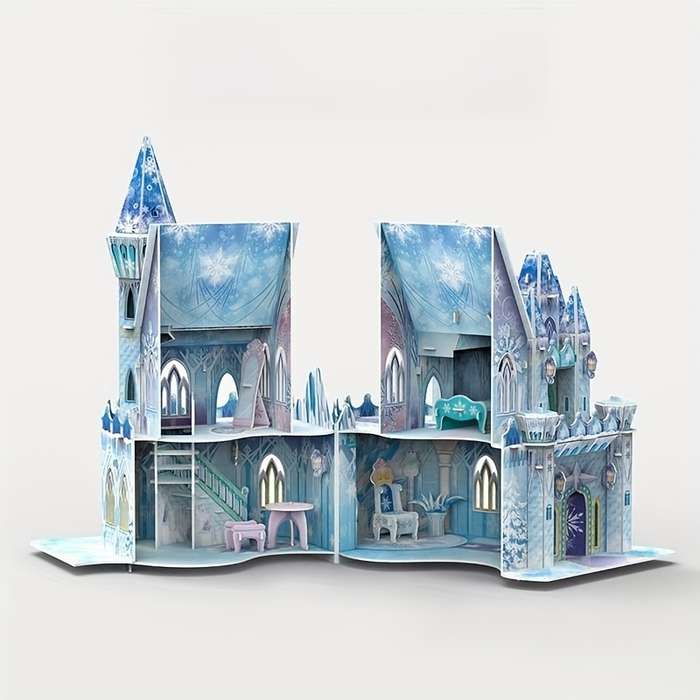 Building Toy Architectural Model Toy Set Style Castle
