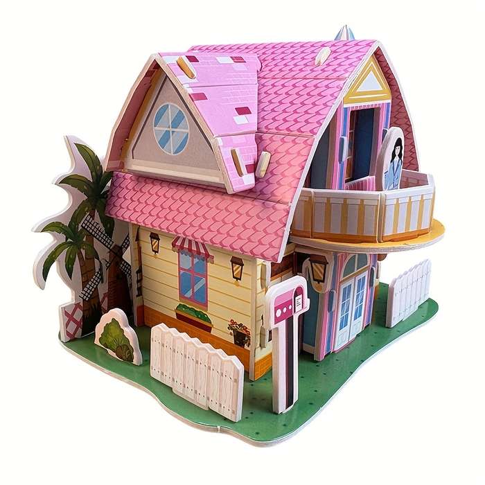 Building Toy Architectural Model Toy Set Model Zha23002