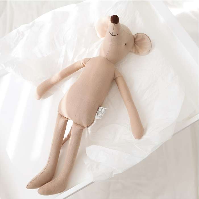 Toy Dolls size 38cm Items Mouse without clothes
