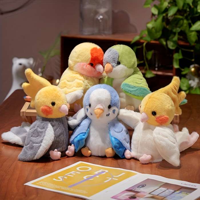 Toy Dolls Items Yellow Parrot