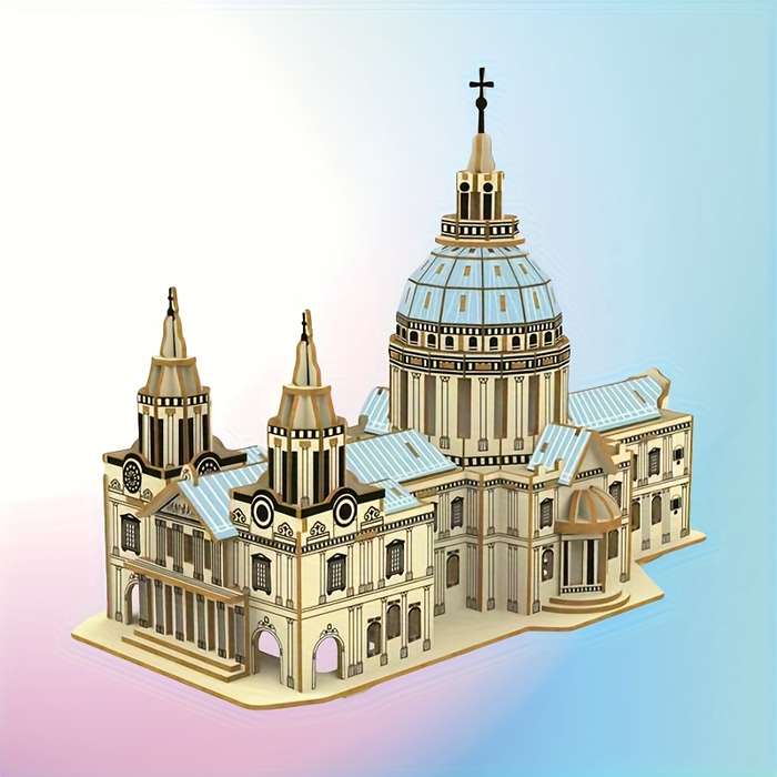Building Toy Architectural Model Toy Set