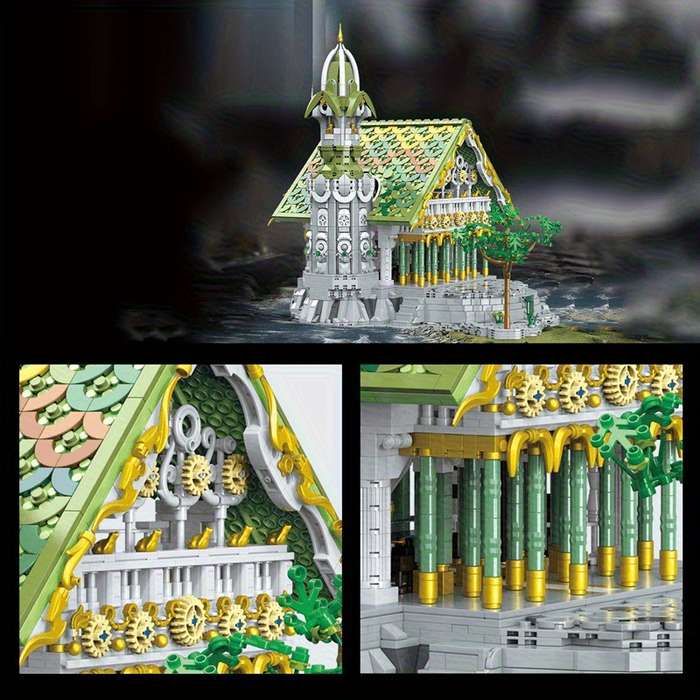 Building Toy Architectural Model Toy Set Model Bk 33237