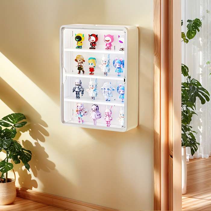 Storage And Organizationmodel Small Size  White  30 X 30 X 8Cm