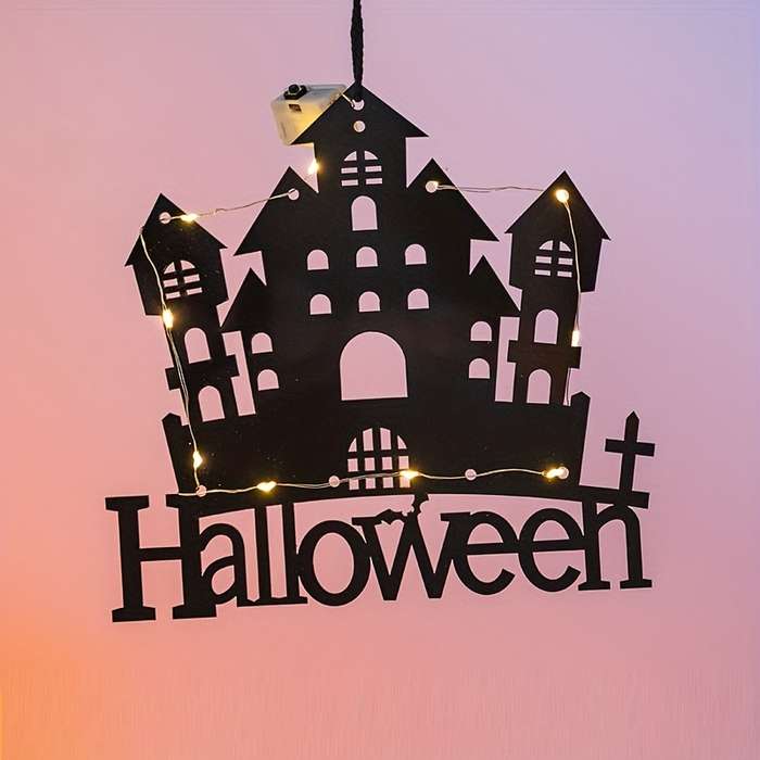 Halloween Decorations Style Spider Web