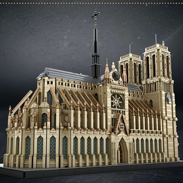 Building Toy Architectural Model Toy Set Model Pl016