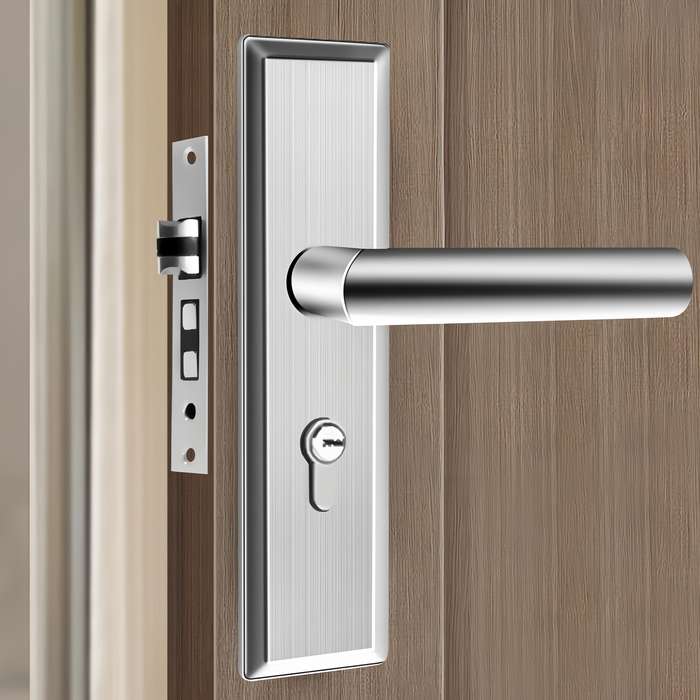 Lock Color Type B Bronze Core  Add   Stainless Steel Panel