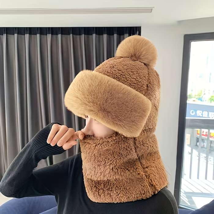 Winter Hat Color Khaki Size One Size