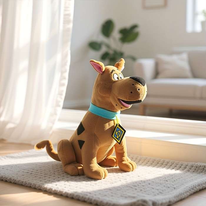 Toy Doll Style Scooby